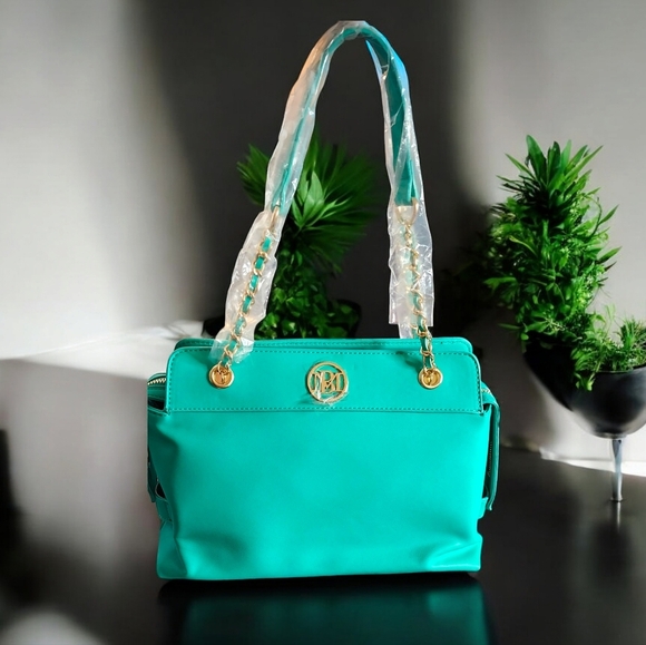 NWT Badgley Mischka Large Tote - Picture 3 of 9